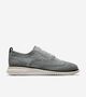 Men's 2.ZERØGRAND Stitchlite™ Wingtip Oxfords Magnet-Ironstone Stitchlite™